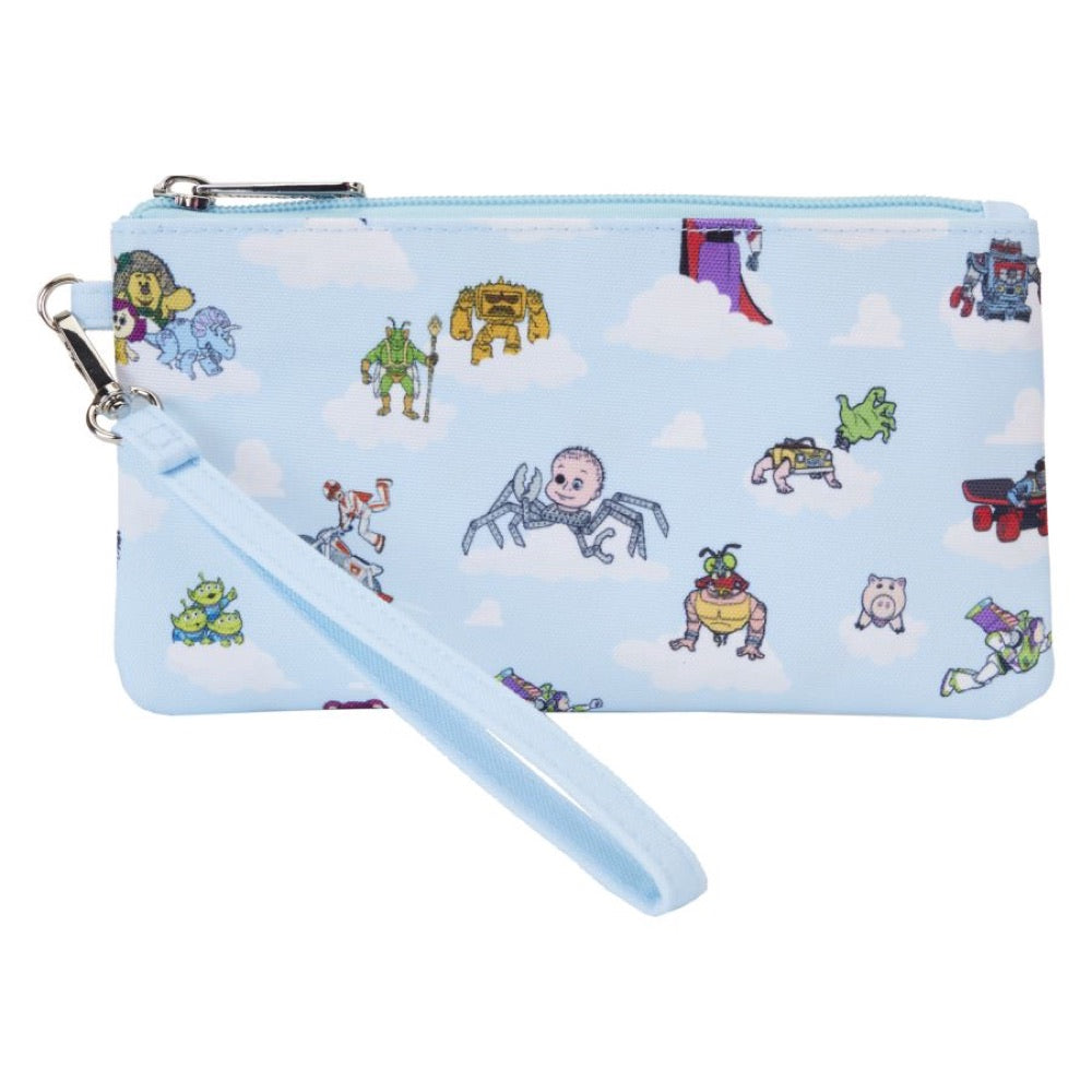 Toy Story – Movie Collab AOP Nylon Wristlet Wallet
