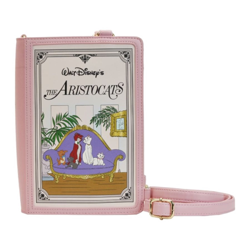The Aristocats (1970) – Book Convertible Crossbody Bag