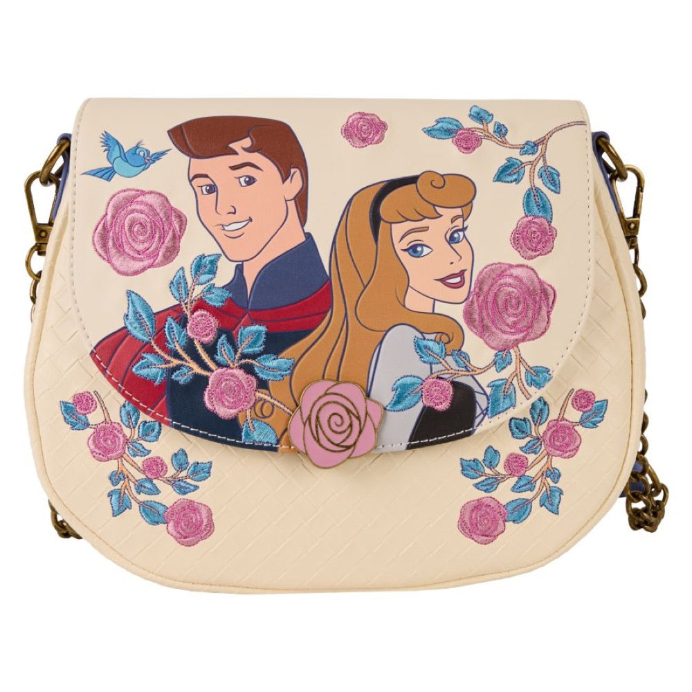 Disney – Princess Aurora & Prince Phillip Crossbody Bag