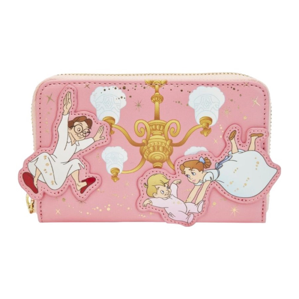Peter Pan (1953) – 70th Anniversary You Can Fly Zip Around Purse