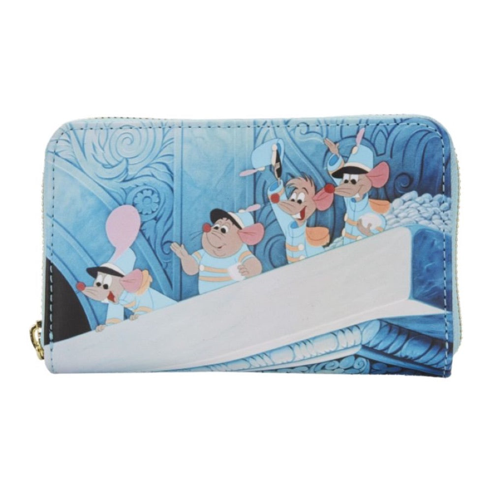 Cinderella (1950) – Scenes Zip Purse