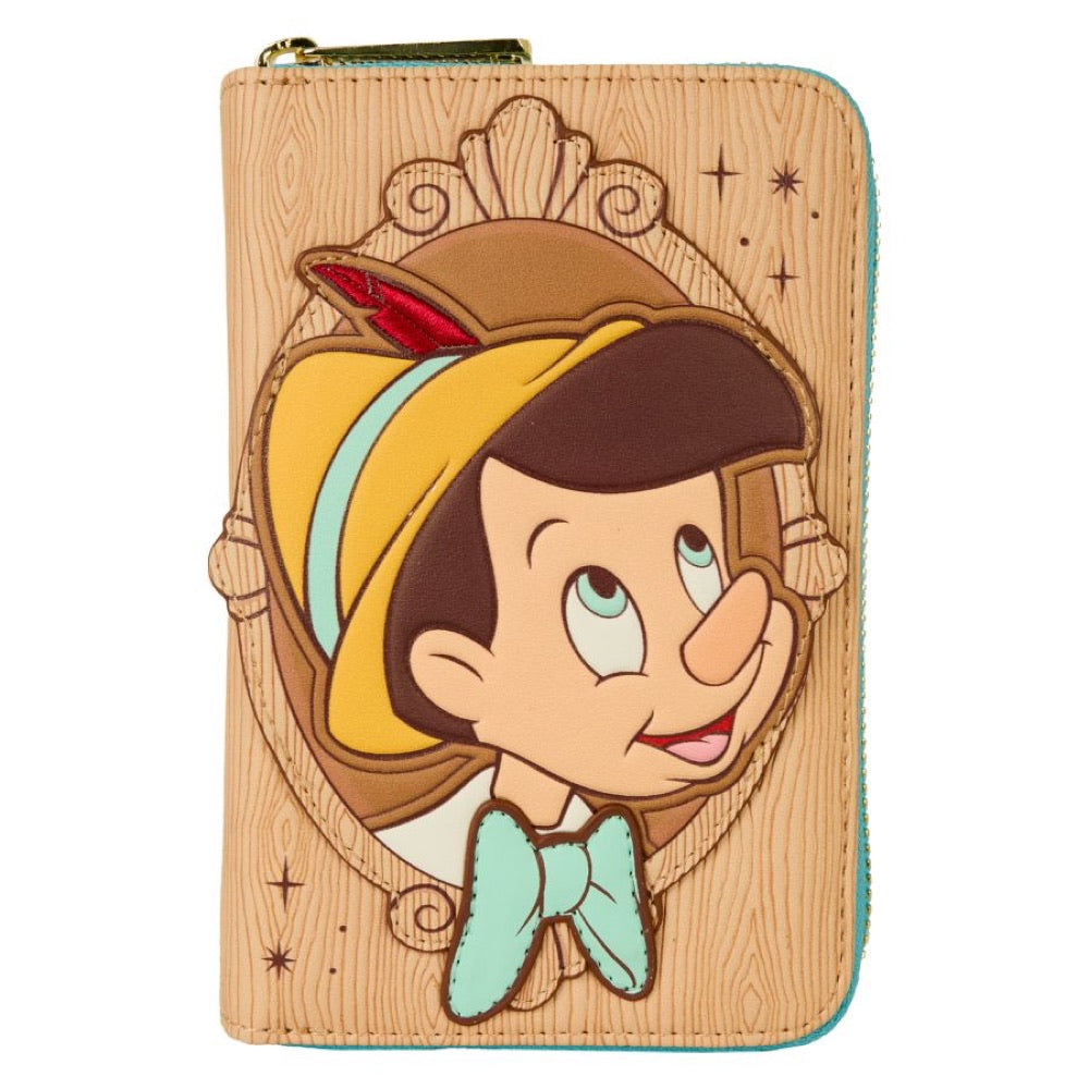 Pinocchio – Portrait Zip Around Wallet