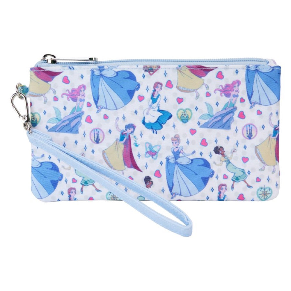 Disney Princess – Manga Style Nylon WristletWallet