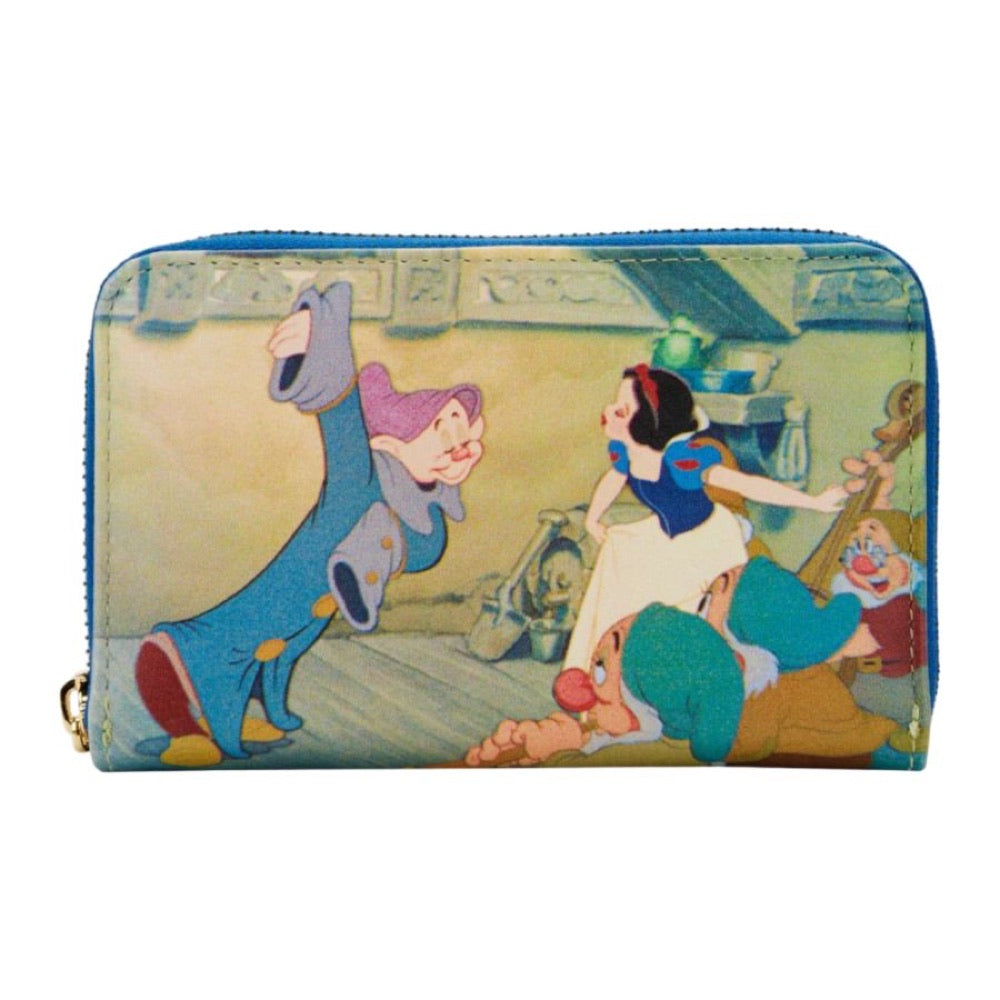 Snow White and the Seven Dwarfs (1937) – Scenes Zip Purse