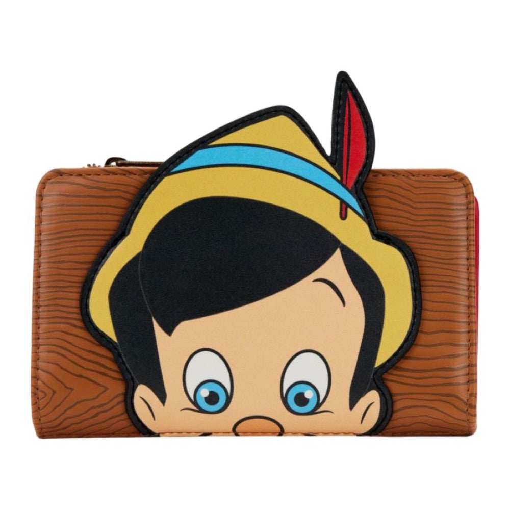 Pinocchio (1940) – Pinocchio Peeking Flap Purse