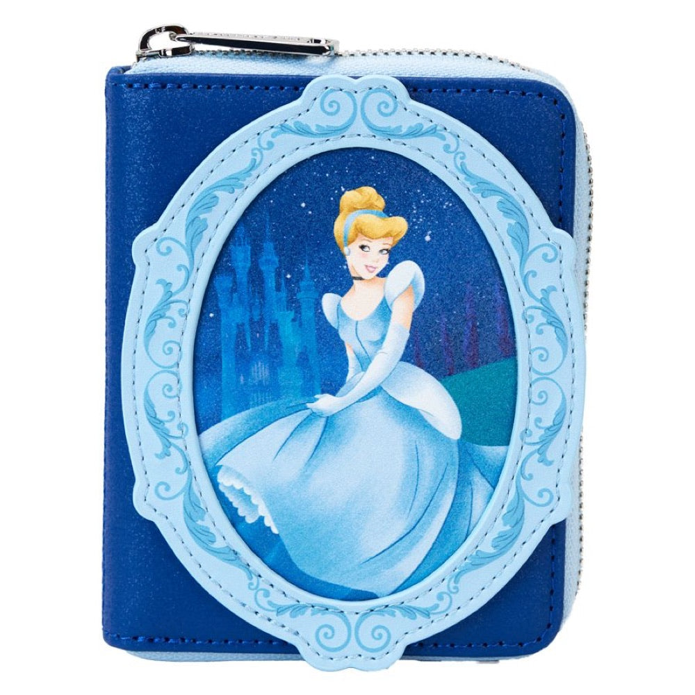 Cinderella – 75th Anniversary Zip Around Wallet