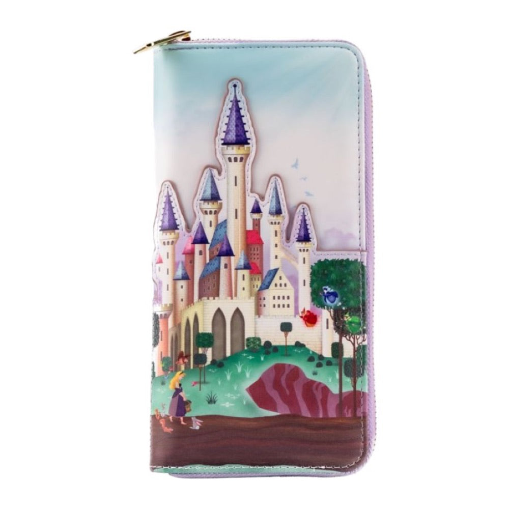 Sleeping Beauty – Zip Purse