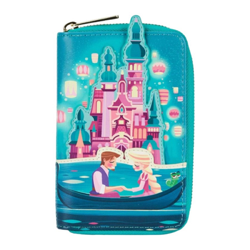 Tangled – Castle Glow Zip Purse