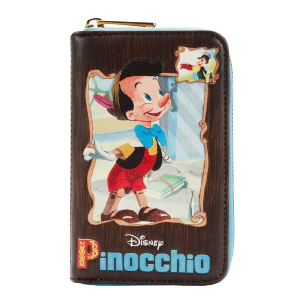Pinocchio (1940) – Classic Book Zip Purse