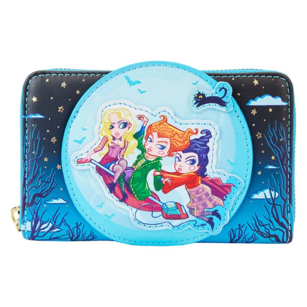 Hocus Pocus – Poster Glow Zip Around Wallet
