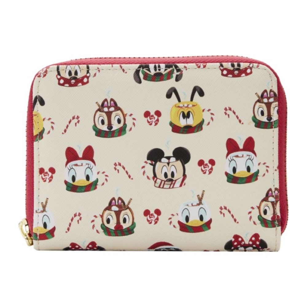 Disney – Hot Cocoa Zip Around Purse
