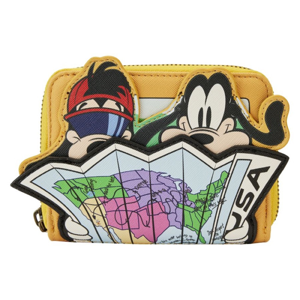 Disney – Goofy Movie Road Trip Zip Around Wallet