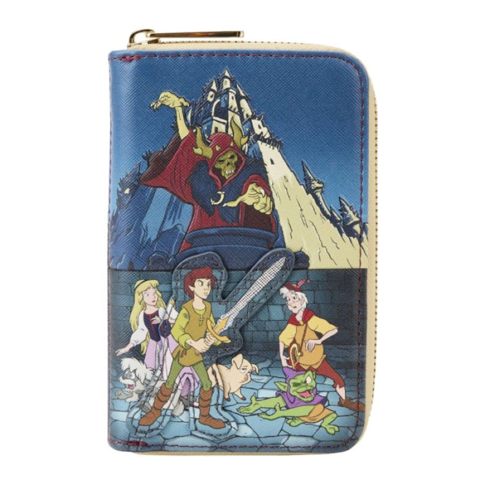 Disney – The Black Cauldron Zip Around Wallet