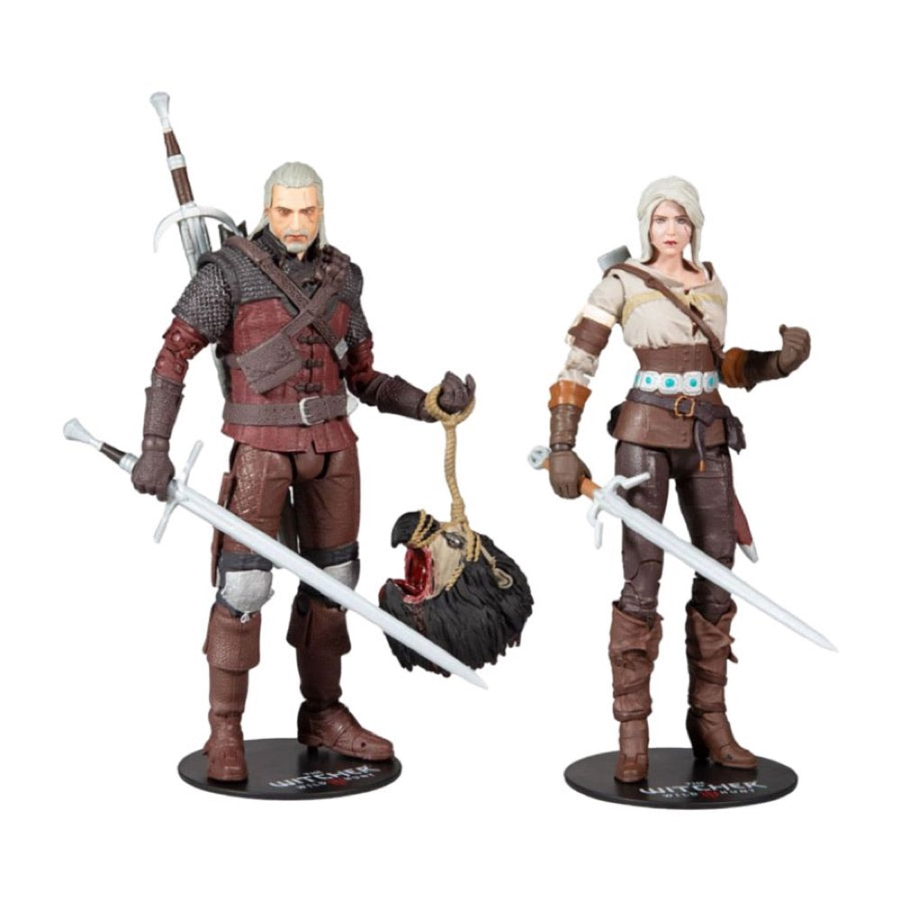 The Witcher 3: Wild Hunt – Wave 02 7″ Action Figure Assortment