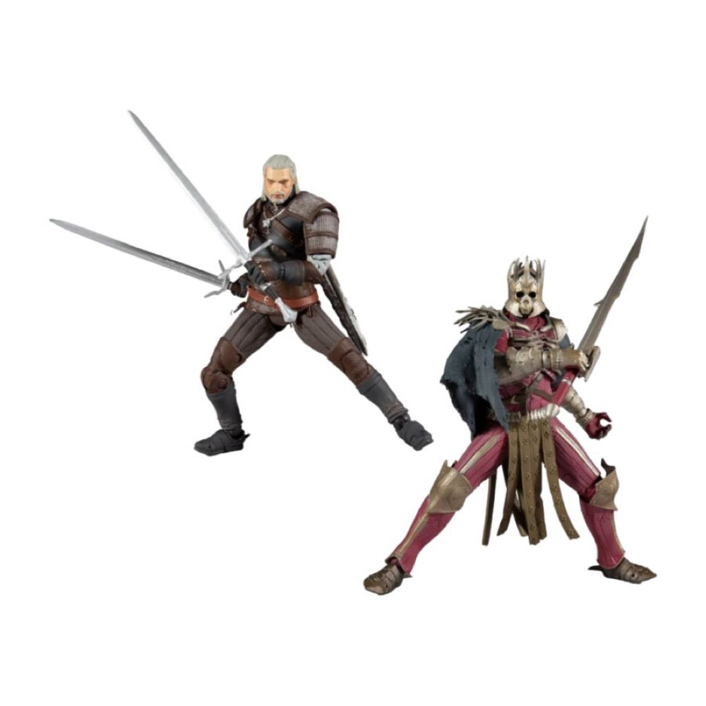 The Witcher 3: Wild Hunt – 7″ Action Figure Assortment