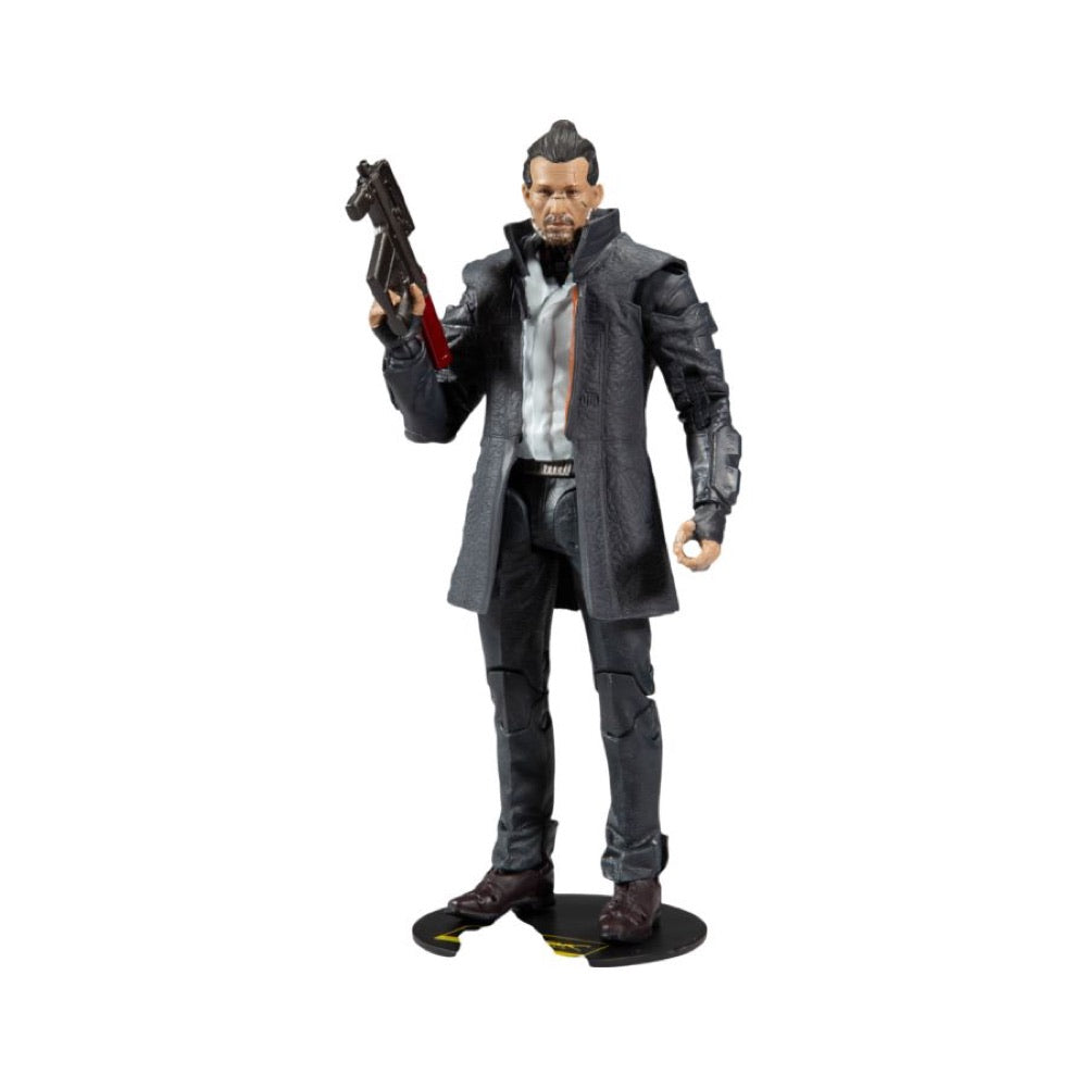 Cyberpunk 2077 – Takemura 7″Action Figure