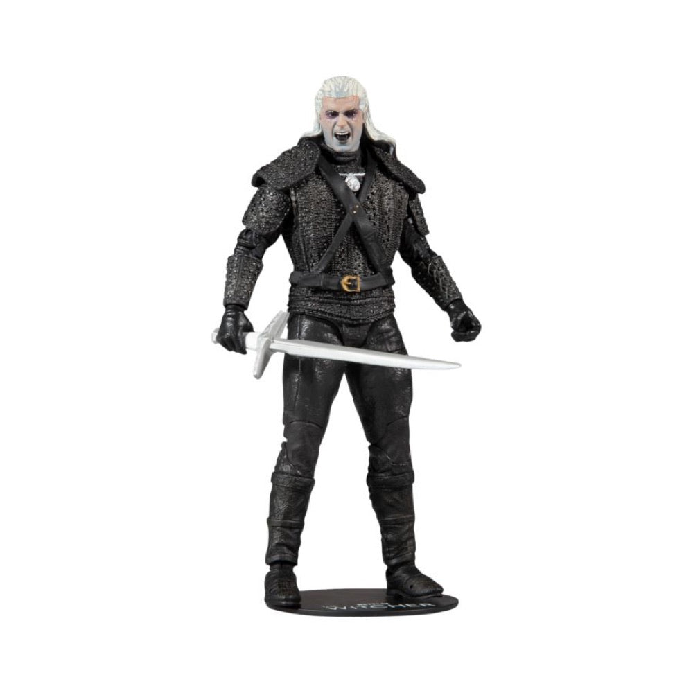The Witcher (TV) – Geralt Battle 7″ Prem Figure