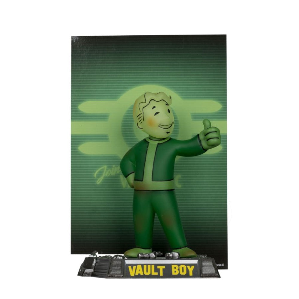 Fallout – Vault Boy (GW) Movie Maniacs 6″ Gold Label Figure