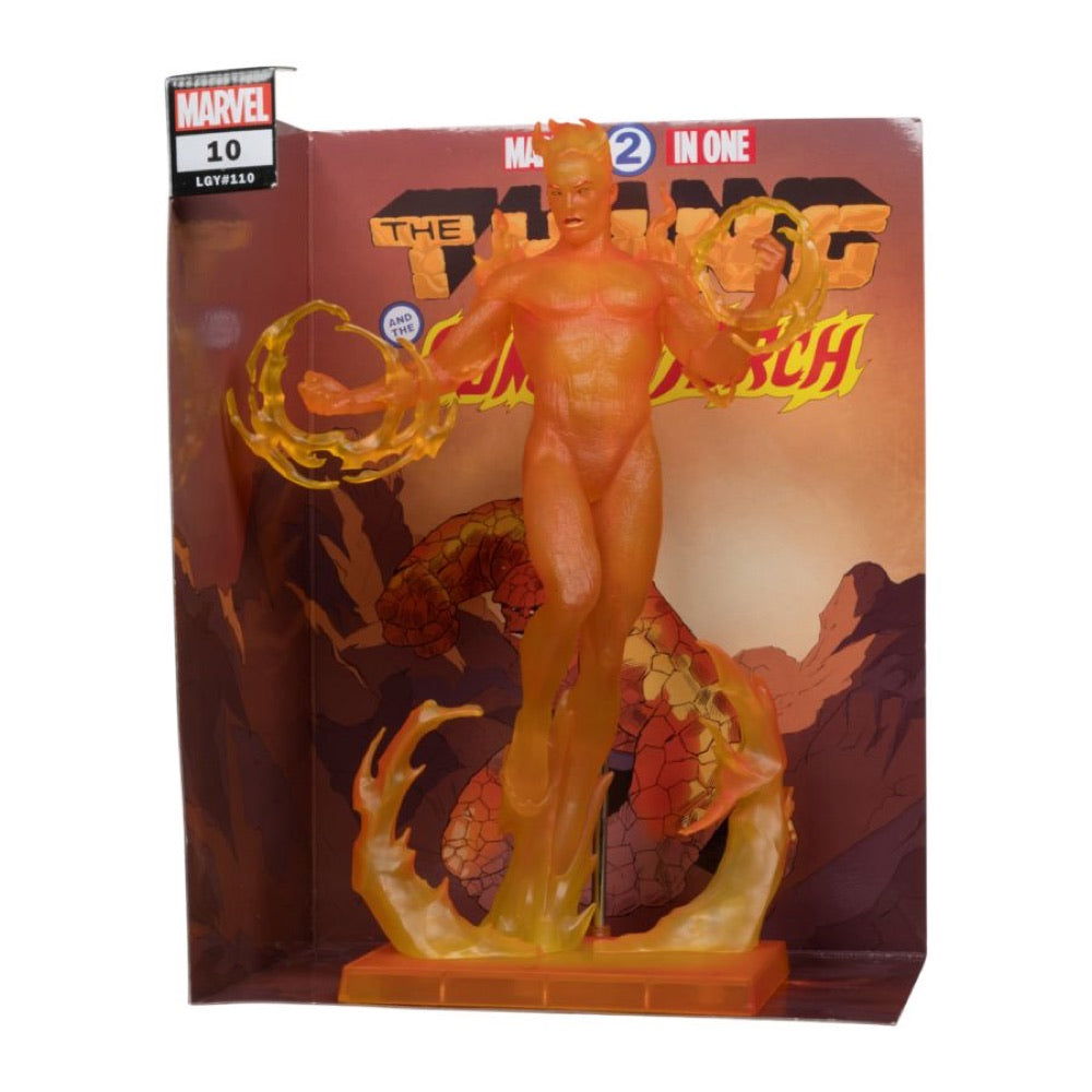 Marvel Comics – Human Torch 1:6 Scale Figure