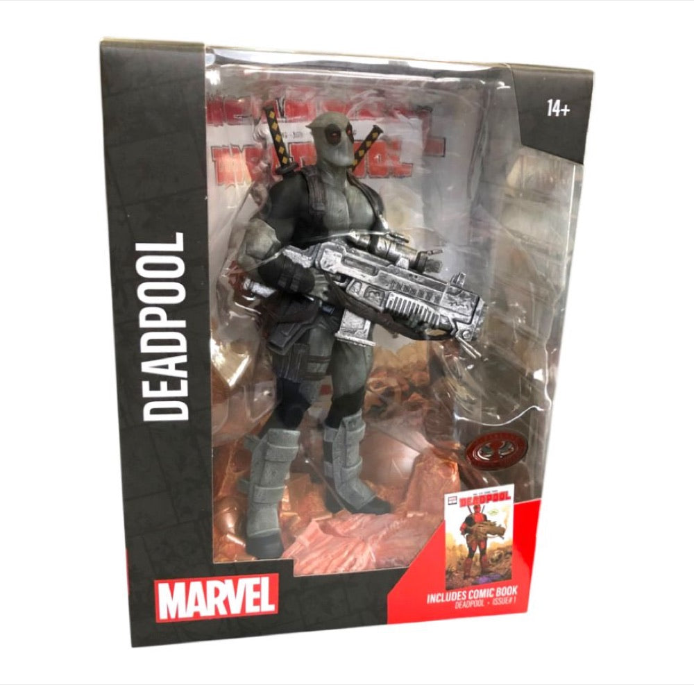 Marvel – Deadpool “Dead Pool #1” (Chase Version) 1:6 Scale Figure