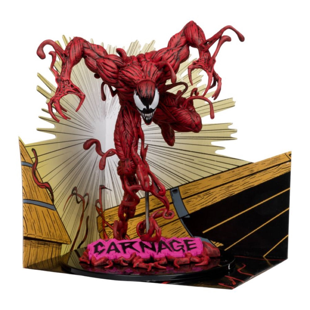 Marvel – Carnage “The Amazing Spider-Man #362” 1:10 Scale Posed Figure
