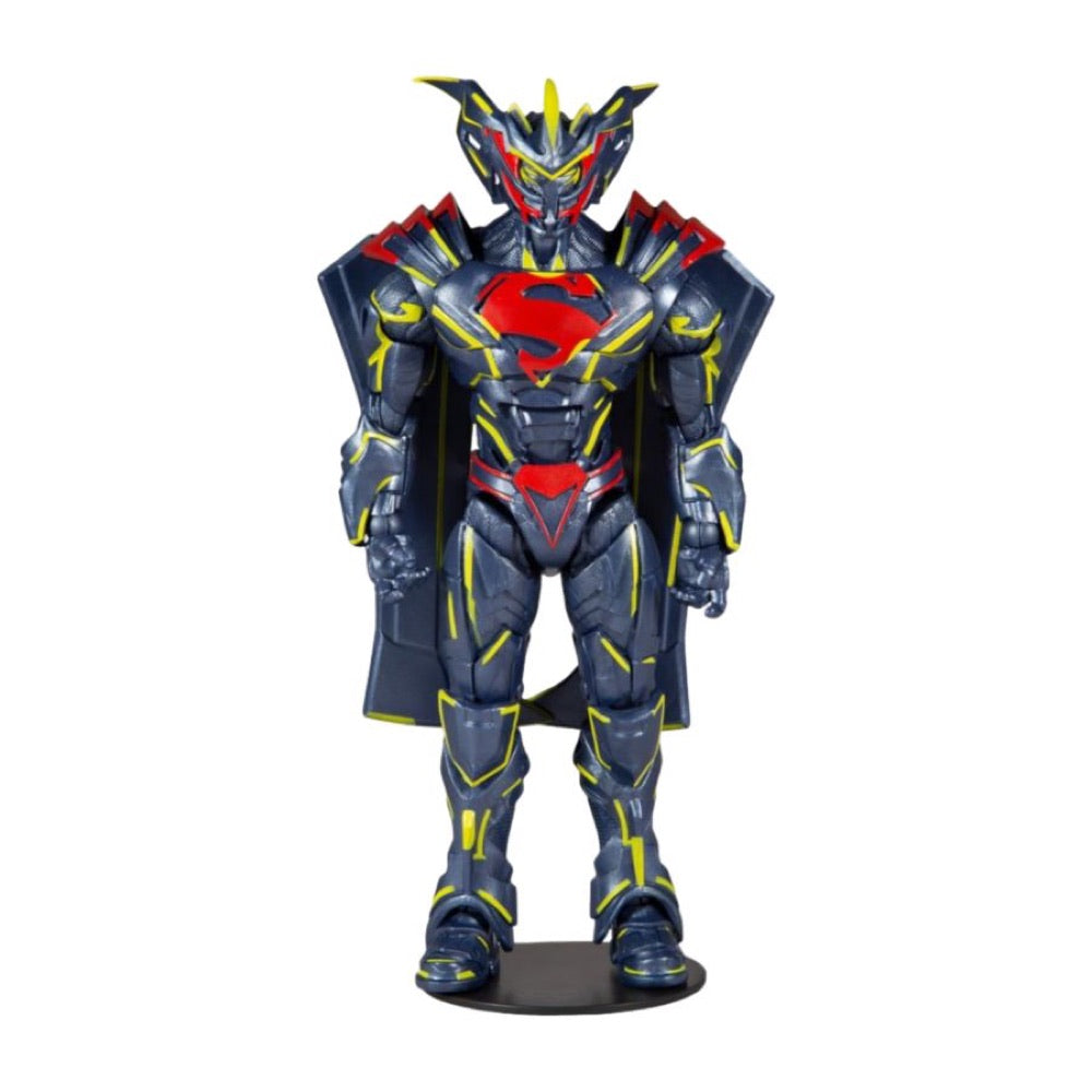 DC Comics – Superman Energized Unchained Armor Gold 7″ Action Figure