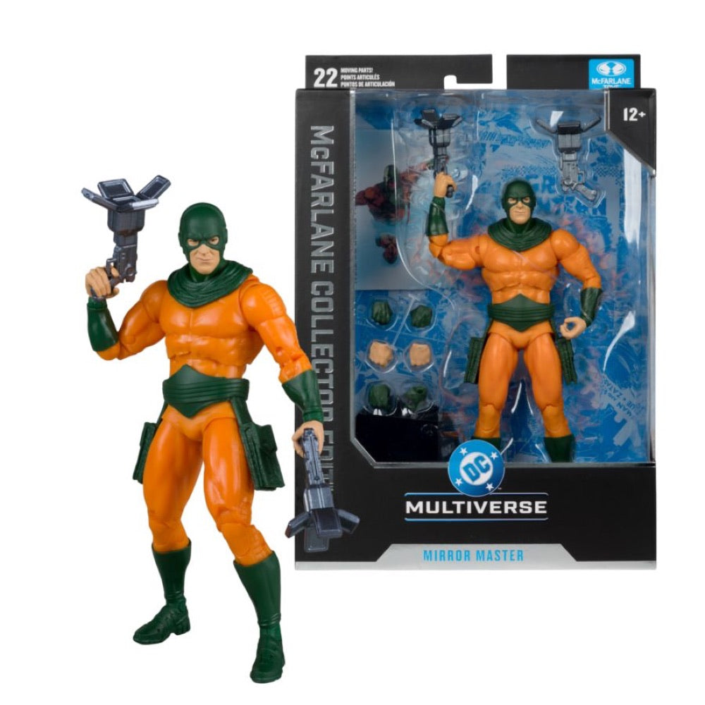 DC Multiverse – Mirror Master Collector Edition 7″ Action Figure