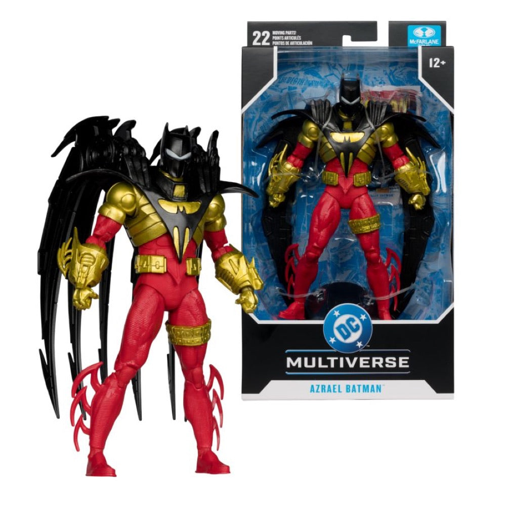 DC Multiverse – Azrael Batman (Knightquest) 7″ Action Figure