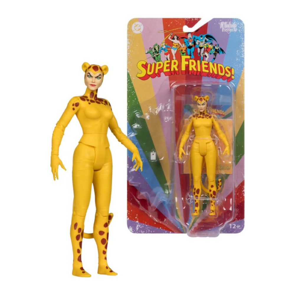 DC Comics – Cheetah Super Friends Retro 6″ Action Figure