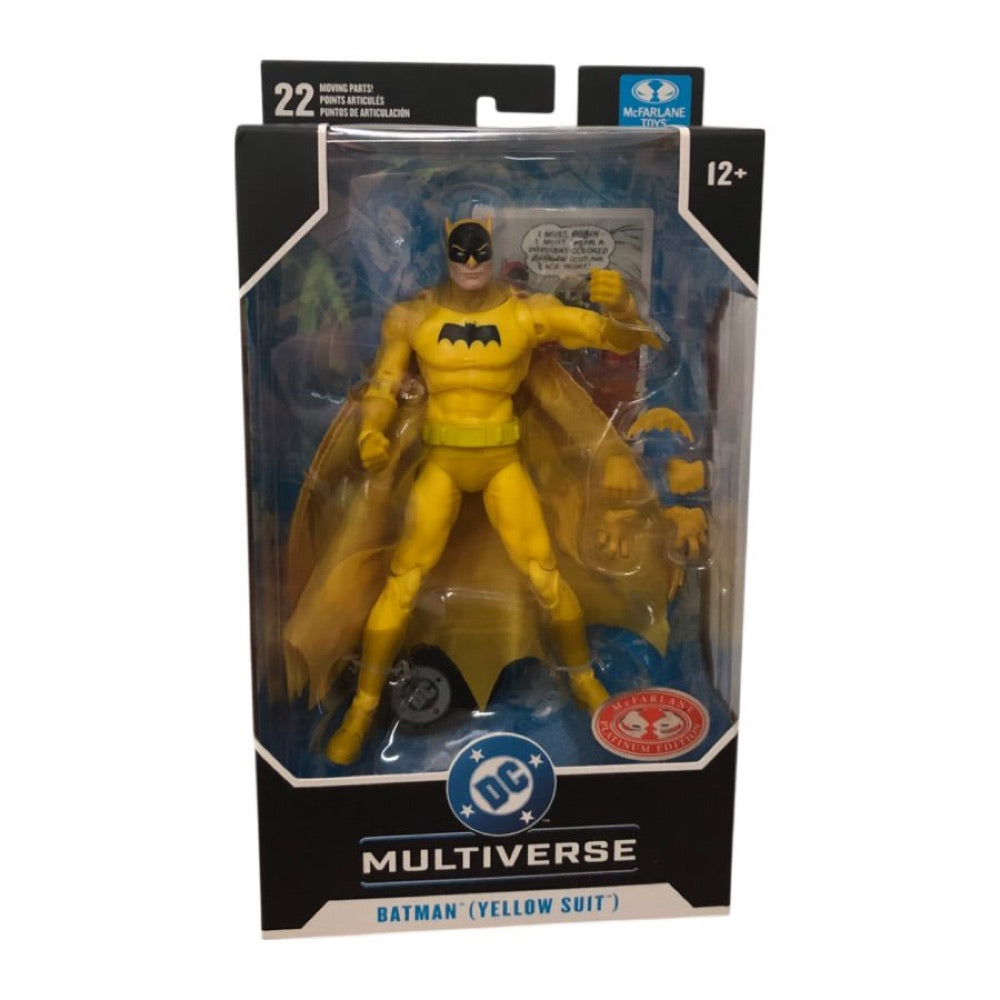 DC Multiverse – Yellow Batman (Chase) 7″ Action Figure