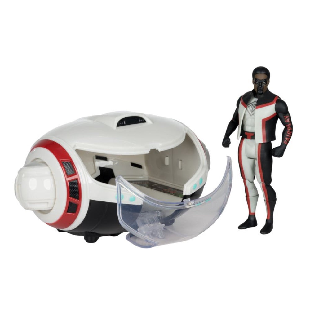Superman (2025) – T-Craft with Mr. Terrific Super Powers Vehicles