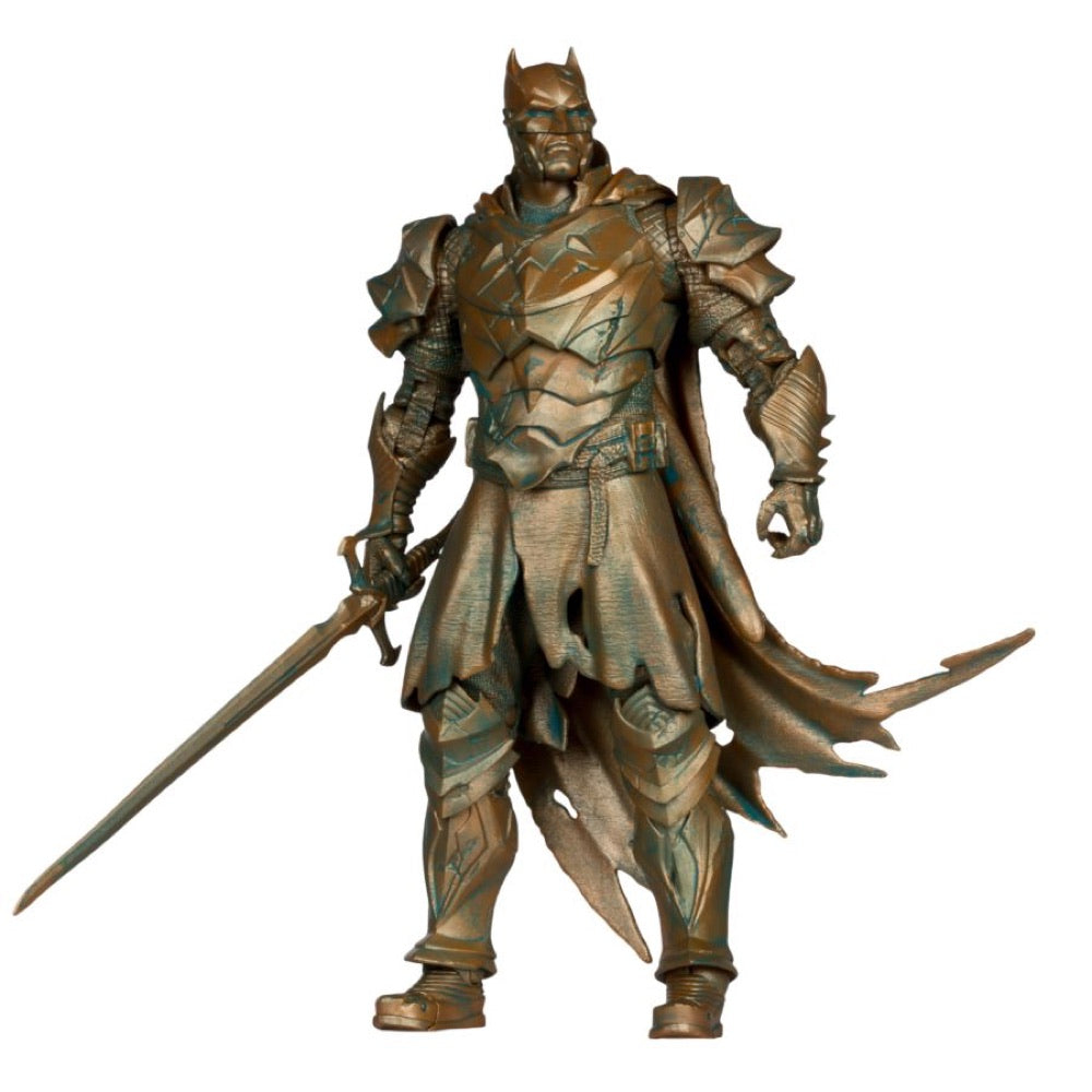 DC Multiverse – Batman (Dark Knights Of Steel) Patina Gold Label 7″ Figure