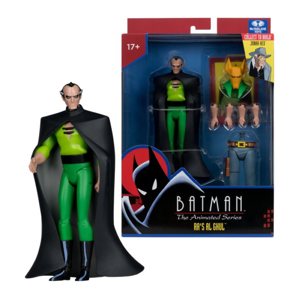 Batman: The Animated Series – Ras Al Ghul 6″ Action Figure