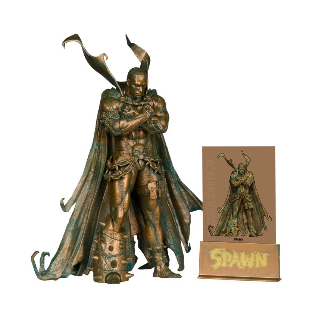 Spawn – Spawn #311 Patina Gold Label 7″ Figure
