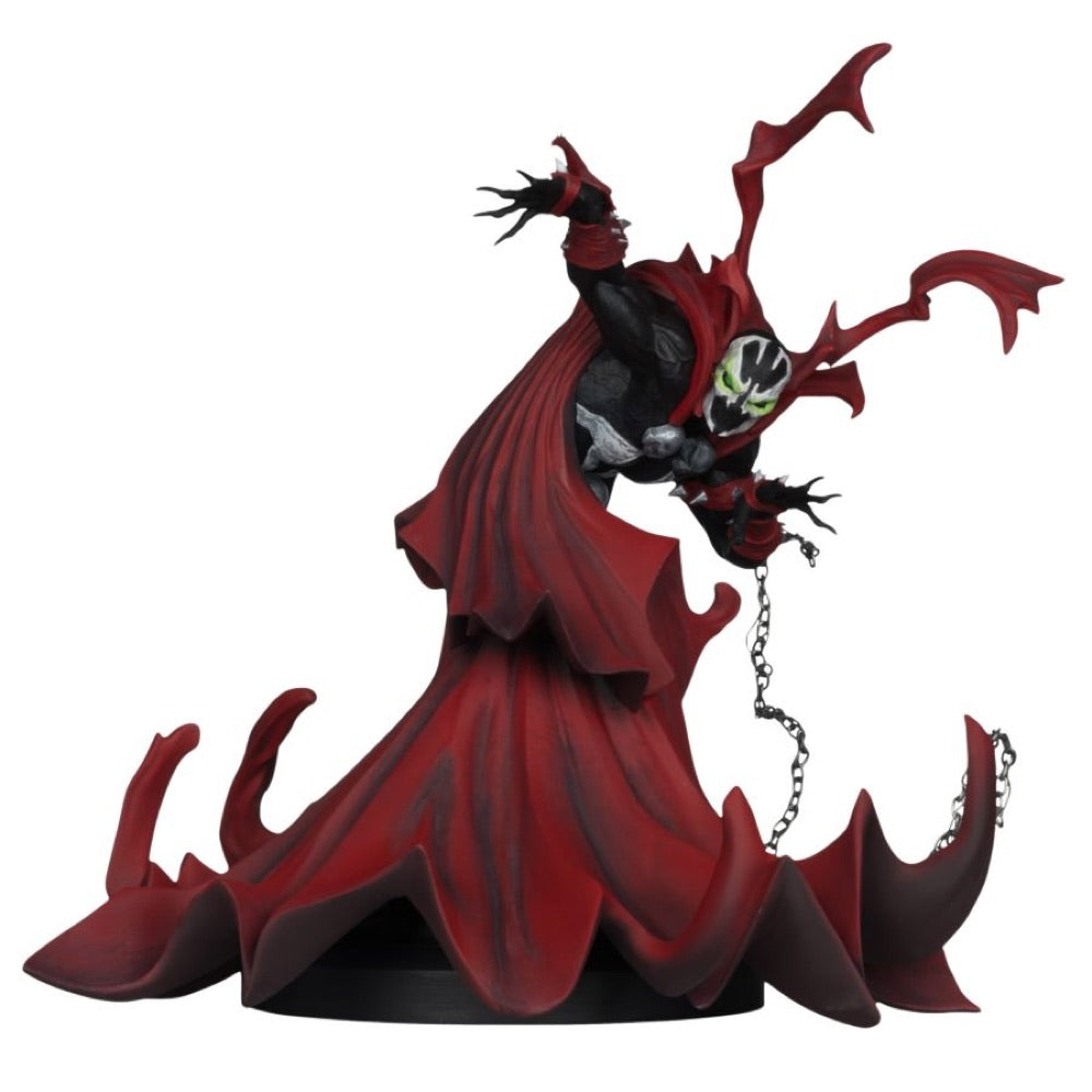 Spawn – Spawn Black, White & Red All Over Resin Statue