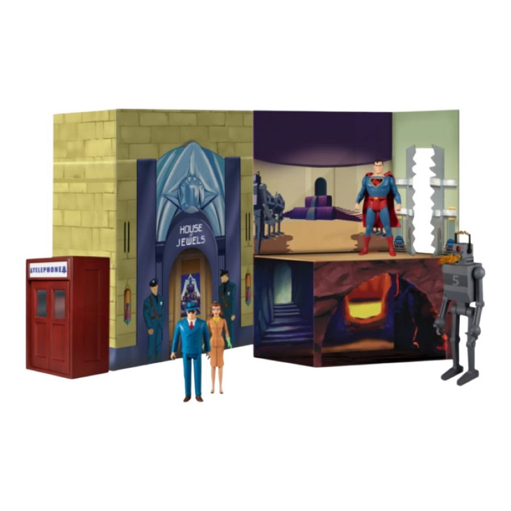 Superman The Animated Series – Mechanical Monsters 5 Points Action Figure Deluxe Box Set