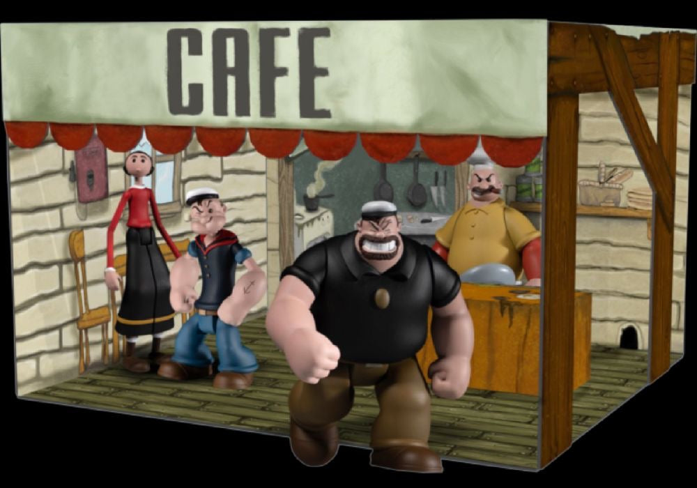 Popeye – 5 Points Deluxe Boxed Set