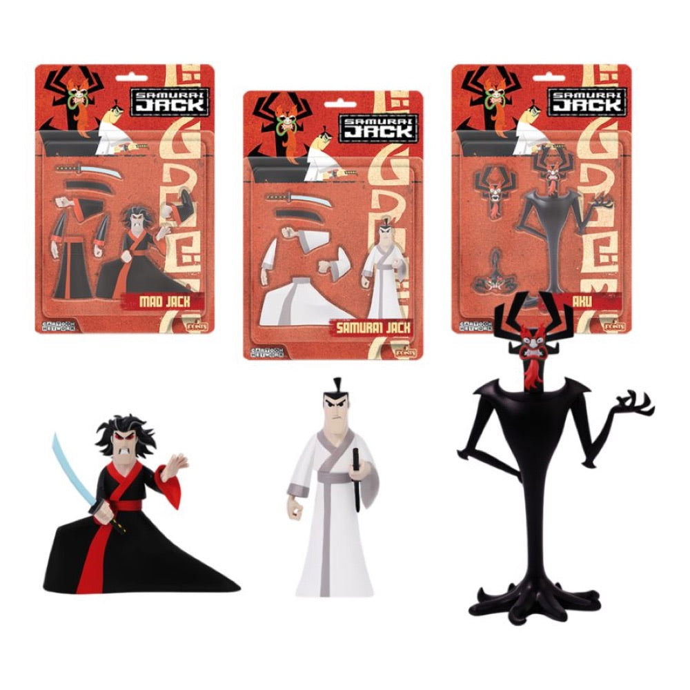 Samurai Jack – 5 Points Figure Assortment