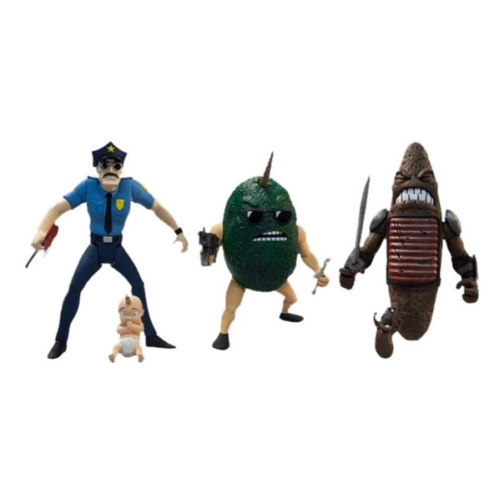 Axe Cop – 4″ Series 1 Action Figure Assortment
