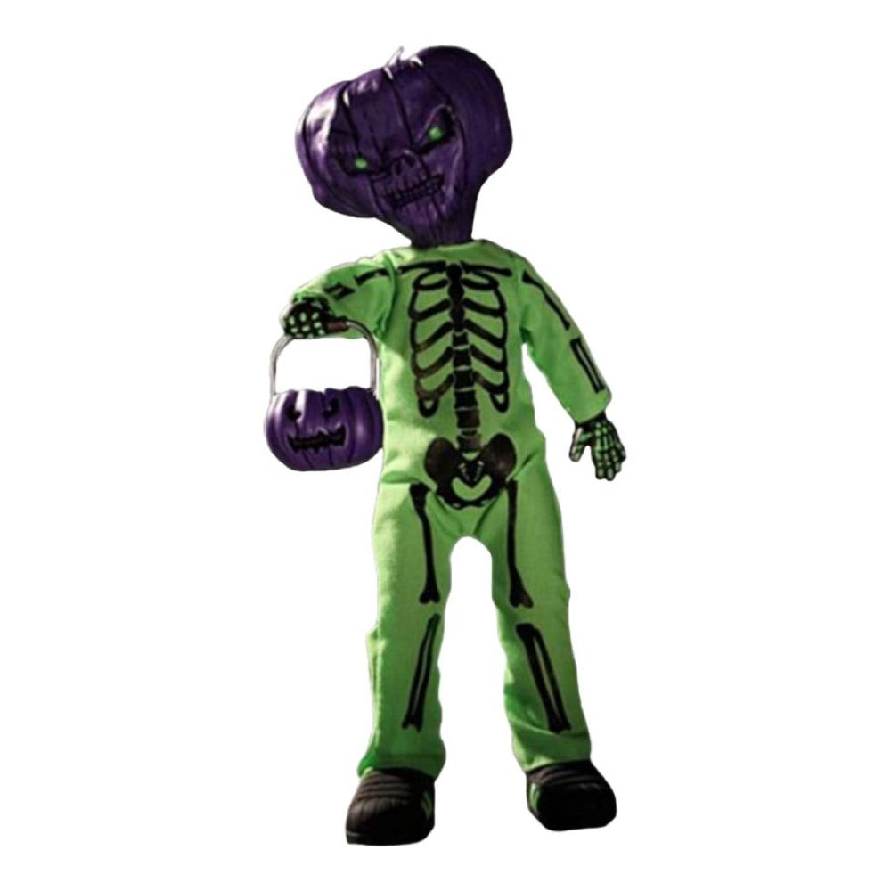 Living Dead Dolls – Jack O’Lantern (Purple/Green) 10″ Doll