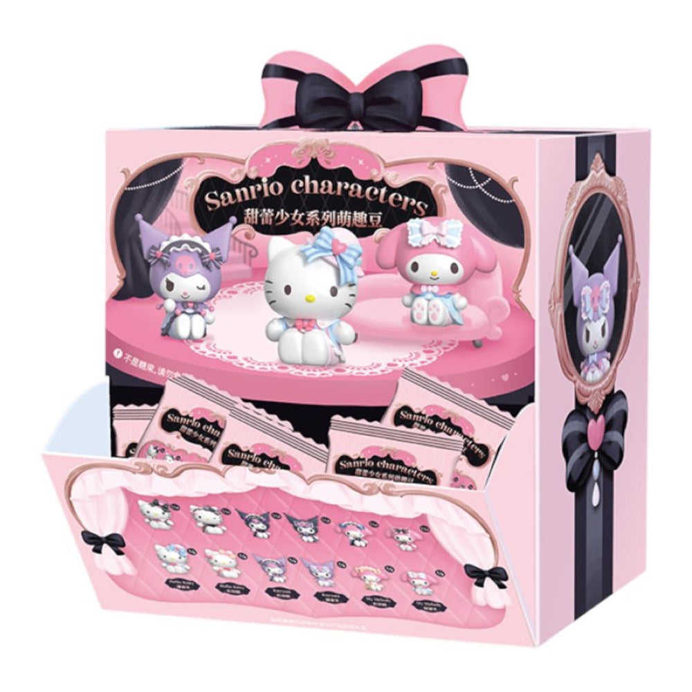 Hello Kitty – Sweet Lace Girl Series Moetch Bean (Display of 18)