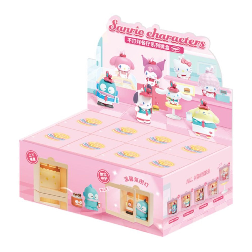 Hello Kitty – 24-hr Restaurant Mini Box Max (Display of 8)
