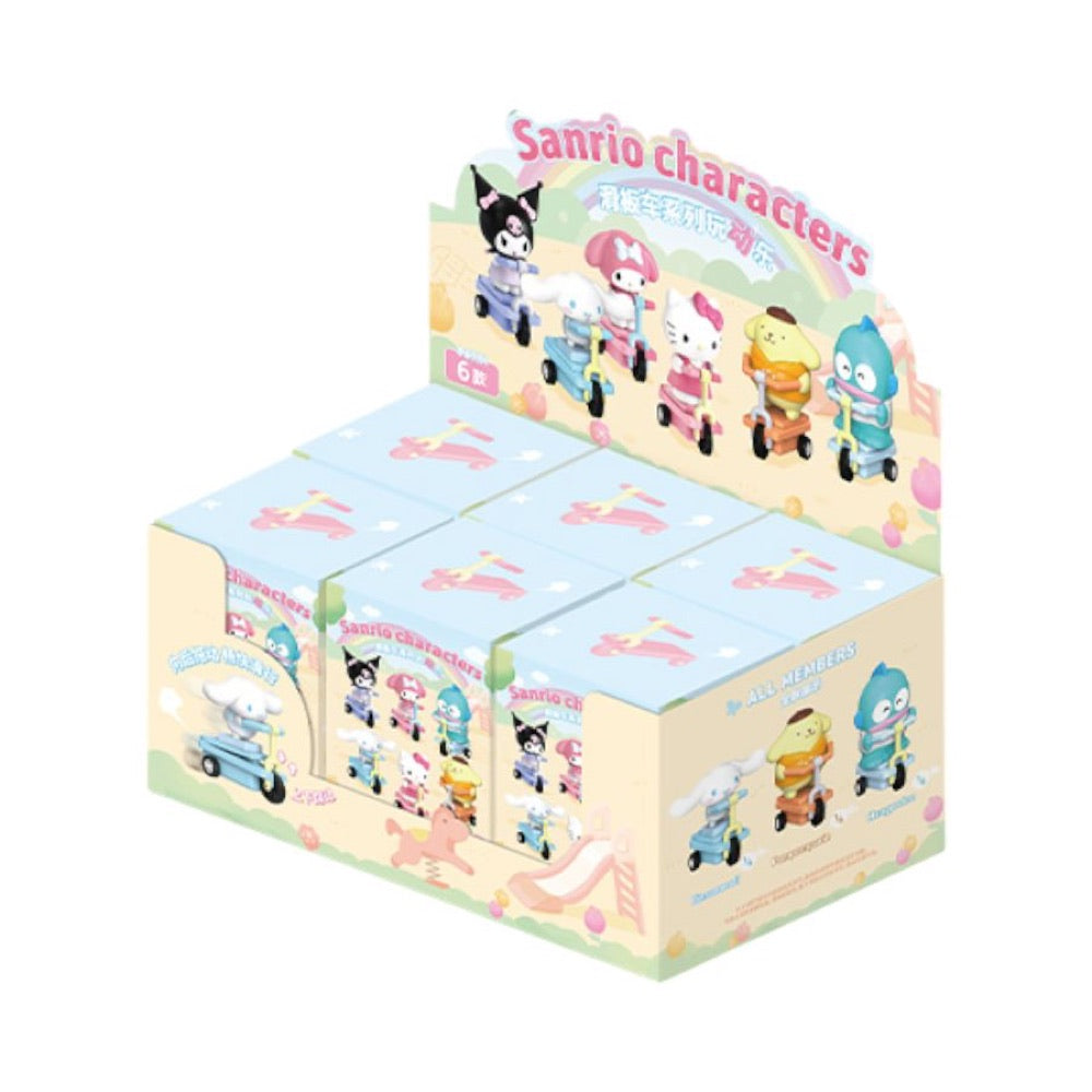 Hello Kitty – Scooter Series Funny Moveable Toy (Display of 6)