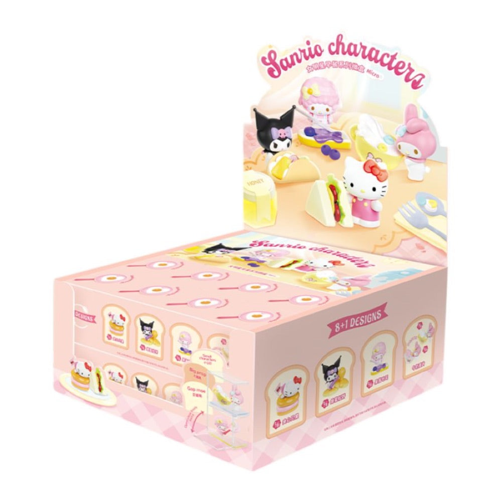 Hello Kitty – Star Girl Breakfast Mini Box Micro (Display of 8)