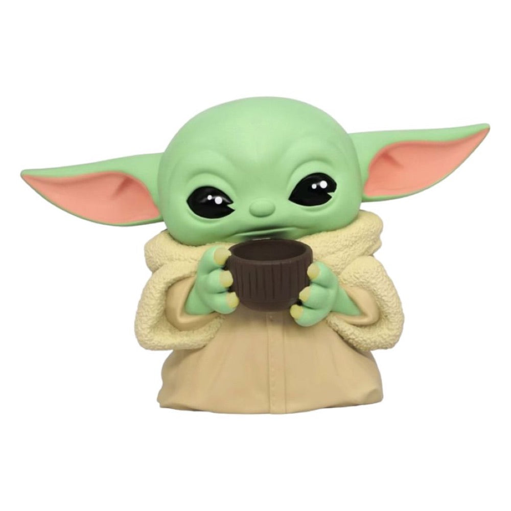 Star Wars: The Mandalorian – The Child with Soup Figural Money Bank