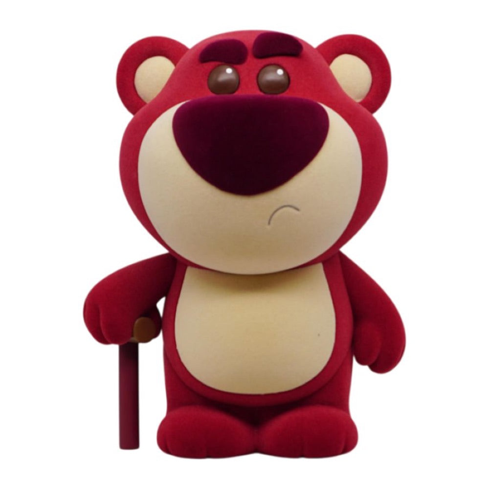 Toy Story – Lotso Flocked Figural Money Bank