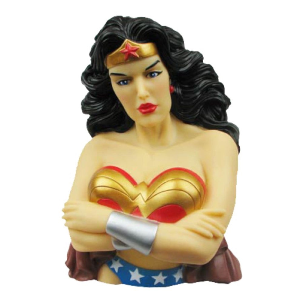 DC Comics – Wonder Woman Bust Money Bank