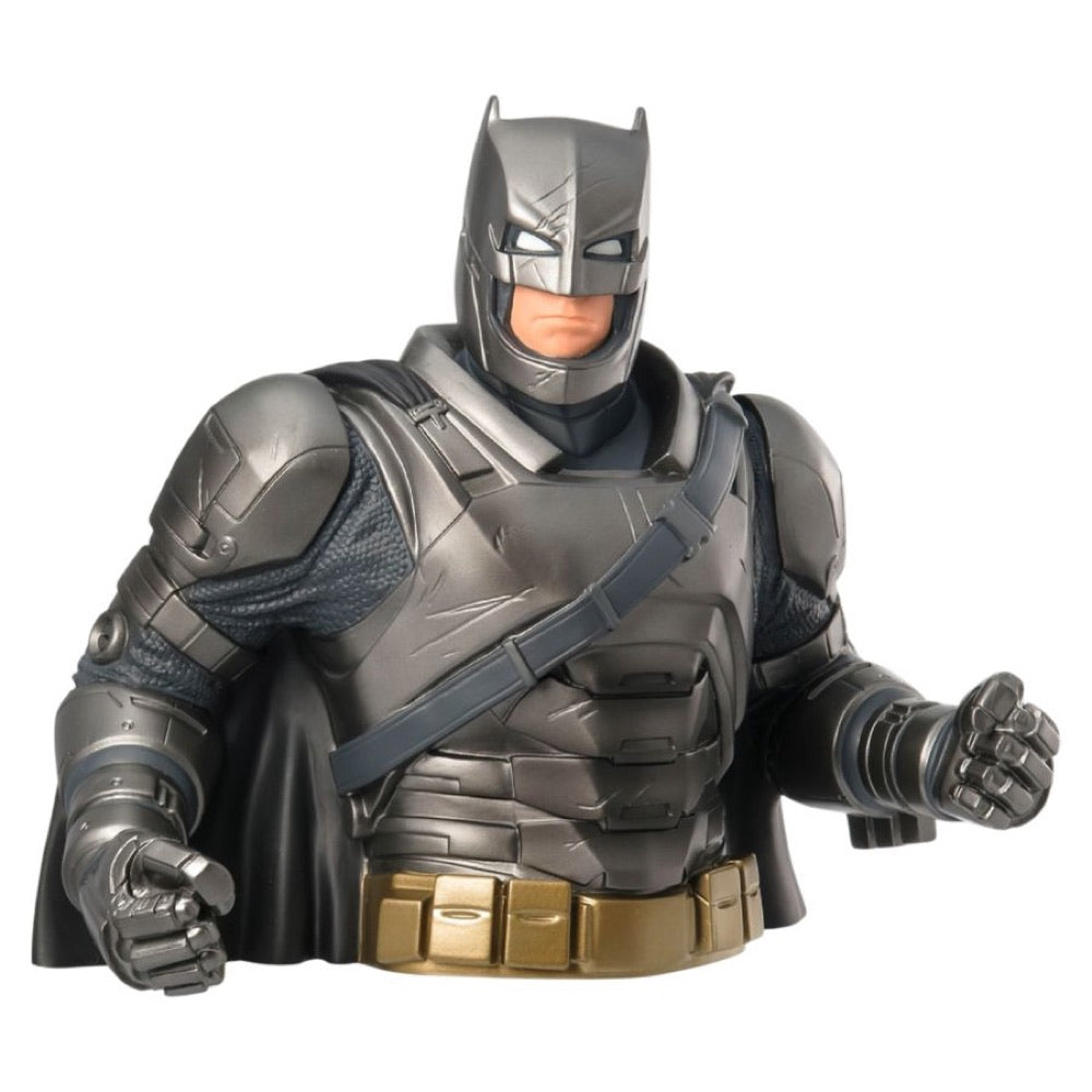 Batman vs Superman: Dawn of Justice – Armoured Batman Bust Money Bank