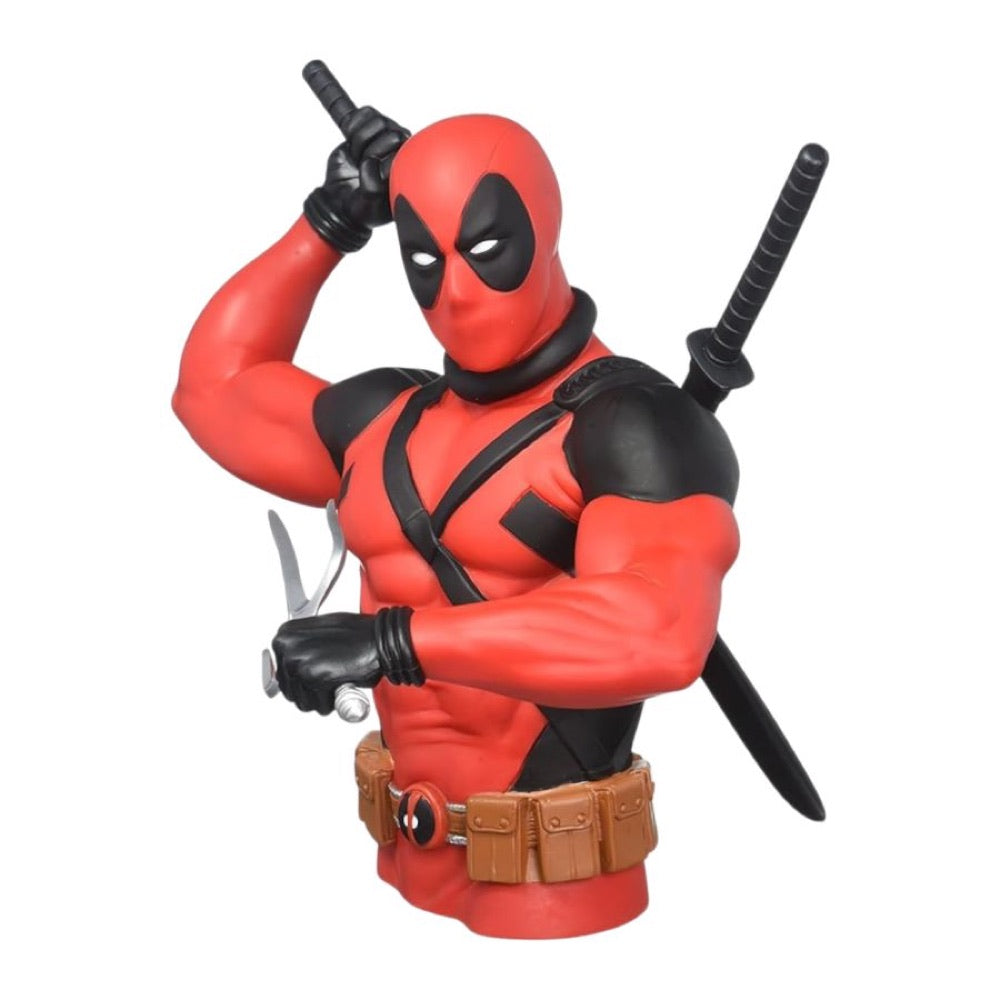 Marvel – Deadpool Bust Money Bank