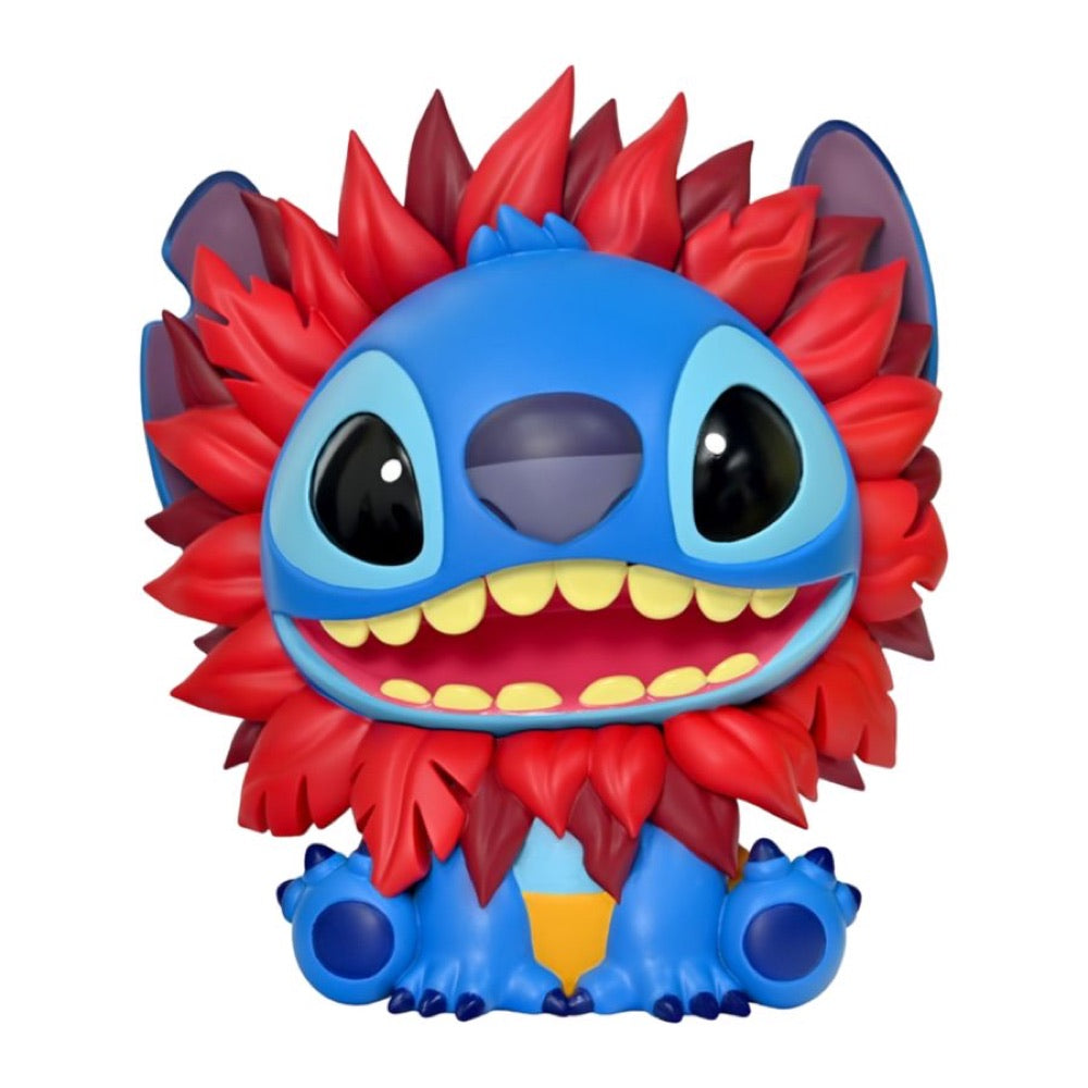 Lilo & Stitch – Stitch in Lion King Costume Figural PVC Money Bank